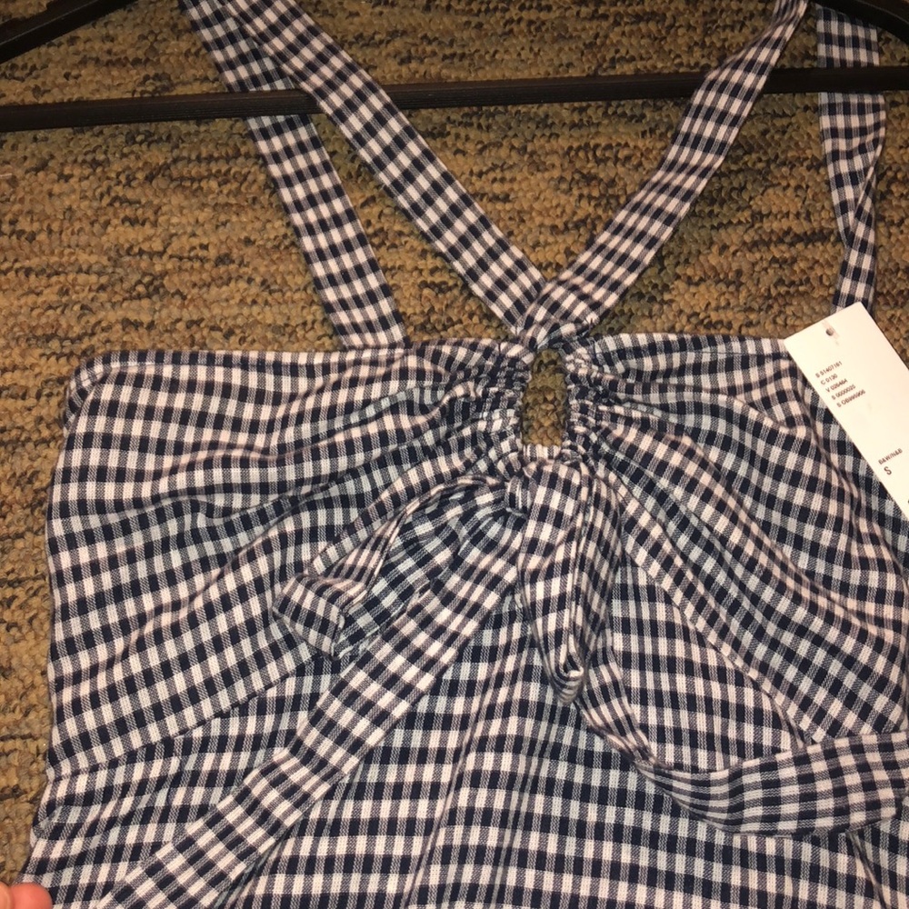 Checkered Dress - Picture 3 of 4